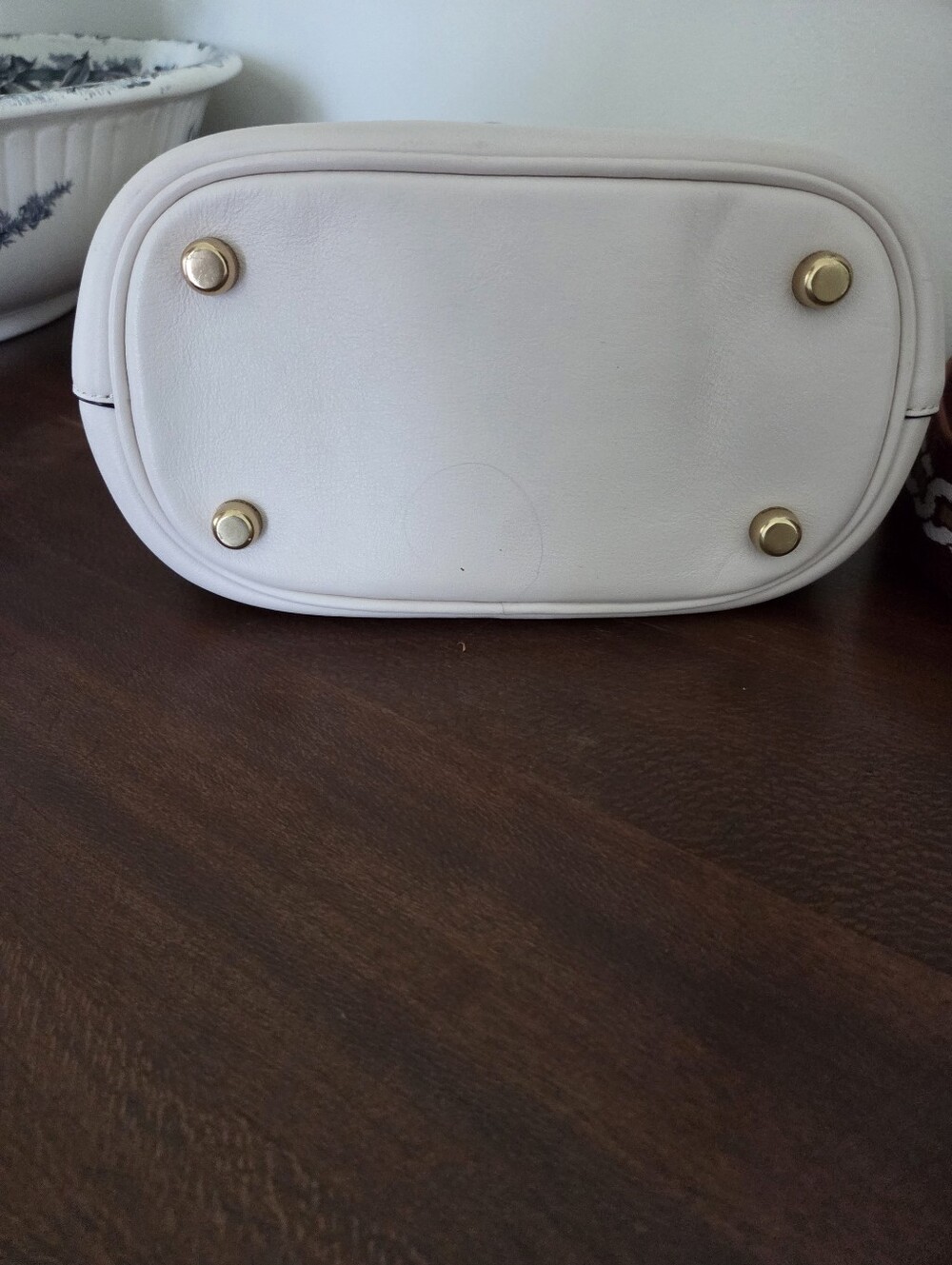Coach Tali Bucket Bag Color: Chalk - Picture 5 of 8